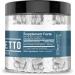 Earthborn Elements Saw Palmetto 200 Capsules Pure & Undiluted No Additives 200 Count (Pack of 1) - Buy Online on GoSupps.com