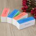 Insky 4-Way Manicure Buffer Nail Shiner Sponge Nail File with Brushed Fabric Building Blocks - 10 pcs - Buy Online on GoSupps.com