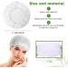 4 Pcs White Mesh Sleep Bonnet Hair Nets for Women - Night Sleep Cap Hat - Buy Online on GoSupps.com
