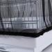 Bird Cage Seed Catcher (2 Pack) - Dust-Proof Airy Gauze Cover for Large Bird Cages - Black + White Universal Mesh Net Accessories - Buy Online on GoSupps.com