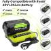 6000mAh OP40601 Battery Replacement for Ryobi 40V - Compatible with OP4050A OP4040 RY40180 RY40200 | High-Performance Green Battery for Power Tools - Buy Online on GoSupps.com