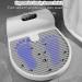 Portable Automatic Body Dryer 1350w Negative Ion Waterproof Dryer with Heating and Cooling 2 Gears Adjustment and Weighing Scale for Hotel Household Travel and Bathroom - Buy Online on GoSupps.com