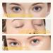 Adofect 24K Gold Collagen Eye Pads - 28 Pairs for Deep Moisturizing and Refreshing Eyes, Targets Wrinkles, Dark Circles, and Puffiness - Buy Online on GoSupps.com