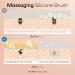 Perry Ellis 3-in-1 Massaging Beauty Brush for Women | Eye Massager & Facial Cleansing Brush | Battery Operated Skin Care Tool - 3 Modes for Makeup & Skincare - Buy Online on GoSupps.com