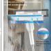 Spray Window Cleaning Squeegee Kit with Sewage Collector and 3 Pads 4 in 1 Window Cleaning Squeegee Kit with Extension Pole Window Cleaner Tool Window Cleaning Equipment - Buy Online on GoSupps.com