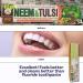 Buy Pack of 6 Organic Neem 10 in 1 Fluoride Free Toothpaste - Herbal Blend with Neem Clove Black Seed & More - International Shipping Available - Buy Online on GoSupps.com