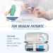 Youshares Insulin Cooling Bag for Diabetes - High-Quality Practical & Isolated Diabetic Pocket with Cooling Package (Green) - Shop Now! - Buy Online on GoSupps.com