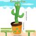 Dancing Cactus Voice Recorder Baby Toy with 120 Songs | Educational Gift & Home Decor - Adjustable Volume | Fun Talking Cactus for Kids - Buy Online on GoSupps.com
