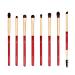 Nabla Ruby Complete Eye Brush Set - Premium Makeup Brushes for Flawless Looks - 200g - Ships Worldwide - Buy Online on GoSupps.com