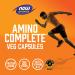 Now Foods Sports Amino Complete - 120 Veg Capsules for Fitness & Recovery - Buy Online on GoSupps.com