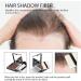 Instant Hairline Shadow - Grey Hair Cover Powder for Hair Regrowth - Root Concealer Touch-Up in Coffee Color - Long Lasting & Sweatproof with Mirror & Puff - Buy Online on GoSupps.com