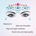Shop Face Jewels - Mermaid Face Gems & Rhinestones for Rave Festival & Party Makeup | 6 Sets - Buy Online on GoSupps.com