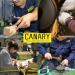 CANARY Corrugated Cardboard Cutter Dan Chan  Safety Box Cutter Knife  Non-Stick Fluorine Coating Blade   Made in JAPAN  Yellow (DC-190F-1) (Bulk 5 pcs) - Buy Online on GoSupps.com