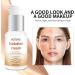 BB Cream Foundation | Color Changing Light Concealer 45ml | Skin Care Products Gift for Mother Girlfriend Friends Classmates Colleagues and Colleagues Voihamy - Buy Online on GoSupps.com