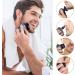 Telfun 5-in-1 Electric Razor for Men - Wet/Dry Rechargeable Rotary Shaver - 5D Floating Heads - Cordless Grooming Kit - Beard/Nose/Ear/Body Hair Trimmer - Face Cleaning Brush - Gifts for Men/Dad - Gold - Buy Online on GoSupps.com