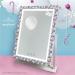Hello Kitty Cute Tri Tone LED Makeup Mirror with Lights and 3X Magnification - Buy Online on GoSupps.com