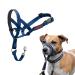 Halti head harness-prevents your dog from pulling on a leash simple adjustment light with a padded nose strap anti-train neck band for small dogs (size 1 cobalt blue) cobalt blue 1