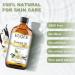 Vanilla Essential Oil 118ml - Therapeutic Grade with Glass Dropper | 4oz Vanilla Oil for Diffusers - Buy Online on GoSupps.com