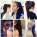 Ponytail Extension 12-26 Inch Wrap Around Ponytail Hair Straight Ponytail Extension Real Human Hair Extensions Natural Black Clip in Brazilian Remy Ponytail Hairpieces Hair Extensions Ponytail(14inche 14inches 120g Straight - Buy Online on GoSupps.com