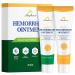 Hemorrhoid Cream Hemorrhoid & Fissure Gel Natural Hemorrhoid Treatment Remedy Chinese Herbal Essential Hemorrhoid Treatment 2 Tubes