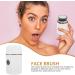 Beaupretty Face Brush Pores Cleansing Brush Face Wash Scrubber Electric Facial Scrub Brush White - Buy Online on GoSupps.com