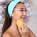 Daily Concepts Turmeric Konjac Sponge - Skin Cleansing and Exfoliating Tool - Buy Online on GoSupps.com