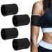 4 Pcs Diabetes Arm Band Diabetes Sensor Cover Washable Reusable Diabetic Sensor Armband Sleeve for Diabetic Supplies Sports(X-Large)