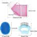 Cat Shower Net Bag Cat Bath Bag Breathable Multifunctional Adjustable Anti-Bite and Anti-Scratch Restraint Bag Cat Grooming Bag With cat comb and grooming brush for Bathing/Nail Trimming/Ear Clean - Buy Online on GoSupps.com