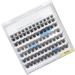 Eyelash Clusters Mixed Long Lasting Grip Lightweight D-curl Mixed Individual Lashes Fluffy Easy to Remove 8/10/12/14/16mm for Cosplay - Buy Online on GoSupps.com