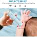 EZ Bites Relief Venom Extractor - Bee Sting & Bite Suction Pump for First Aid - Ideal for Hiking/Camping (1 Pack, Sky Blue) - Buy Online on GoSupps.com
