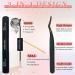 Buy 30D+40D Eyelash Extension Kit - 280PCS Cluster Lashes Bond & Seal Tweezers | DIY Wispy Individual Lashes by Anforlin - Buy Online on GoSupps.com