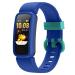 BIGGERFIVE Vigor Kids Fitness Tracker Watch for Girls Boys Ages 5-15, IP68 Waterproof, Activity Tracker, Pedometer, Heart Rate Sleep Monitor, Calorie Step Counter Watch Blue