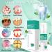 Lenaro Probiotics Teeth Whitening Mousse - Brightening Herbal Foam Toothpaste (2PCs) | International Shipping - Buy Online on GoSupps.com