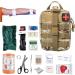 Buy Gobesty Outdoor First Aid Set - 46-Piece Tactical Kit for Camping Hiking Car and Home Safety - Buy Online on GoSupps.com