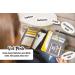 Ehrenkind Maternity Pass Cover | Mother-Child Pass Cover | U-Booklet Bag | Vaccination Record Cover in Gray - Shop Now for International Shipping! - Buy Online on GoSupps.com