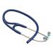 Compatible Replacement Tube by CardioTubes fits Littmann(r) MasterCardiologyI(r) and Littmann(r) Cardiology III(r) Stethoscopes - 7mm Binaurals Blue TUBING