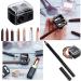 12-Piece Cosmetic Pencil Sharpeners - Dual Hole Lip Liner & Eyeliner Sharpener Set - Buy Online on GoSupps.com