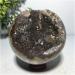 Gemstones and Crystals 650-750g Natural Stone and Crystal Agate Geode Quartz Sphere Home Furnishing Wedding Decoration Reiki Gift Natural Stone ERTEYIN - Buy Online on GoSupps.com