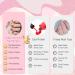 20Pcs Semi Cured Gel Nail Strips Soft Self-Adhesive Gel Nail Stickers Long-Lasting Waterproof Gel Nail Polish Wraps Salon-Quality Manicure Set for Women Girls Kids DIY Decorations - Blush Shimmer - Buy Online on GoSupps.com