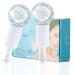 2 Pcs Ice Globes for Facials  Face Globes Facial Globes Face Massage Ice Balls for Face  Facial Cooling Globes Ice Globes for Face & Eyes Puffiness Relief  Water Globes ASMR