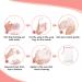 Cobahom 12 Pcs Pink Soap Bags for Handmade Soap - Mesh Foaming Net Sack with Drawstring for Bath & Shower - Buy Online on GoSupps.com
