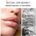 Peach Lip Plumping Gloss Set - Long Lasting, Waterproof Lip Plumper Makeup with Strong Moisturizing Formula - Buy Online on GoSupps.com