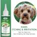 Buy Dog & Cat Eye Drops | Eye Cleaner for Infection Relief Redness Allergy & Tear Stains - 2 fl oz - Buy Online on GoSupps.com
