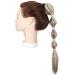Ponytail Extension Bubble Hair Piece - 18 Sandy Blonde & Blonde Bleach - Clip-In Like Real Hair 90g - Buy Online on GoSupps.com