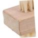 Wooden Cleaning Finger Nail Brush with Pig Bristles - Double-Sided Fingernail Brush Non-Slip Nails Scrubber for Scrubbing Fingernails and Toes - Buy Online on GoSupps.com