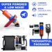 Adjustable Electric Carpet Trimmer with Shearing Guide - Low Noise Carpet Carving Clippers (200W) - Buy Online on GoSupps.com