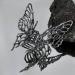 Women Hair Claw 2pcs Exquisite Butterfly Hair Claw Clip Elegant Hair Styling Clip Nonslip Ponytail Clip Trendy Headwear style2 - Buy Online on GoSupps.com