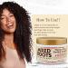 Mixed Roots Compounds Thirsty Curls Custard Coconut Oil & Mongongo Oil 355 ml - Buy Online on GoSupps.com