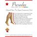 Original Open Toe Compression Zipper Socks 20-30 mmHg for Optimal Circulation Beige S/M | International Shipping Available - Buy Online on GoSupps.com