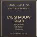Joan Collins Timeless Beauty Eyeshadow Quad - Misty Black & Silver 5g | International Shipping Available - Buy Online on GoSupps.com